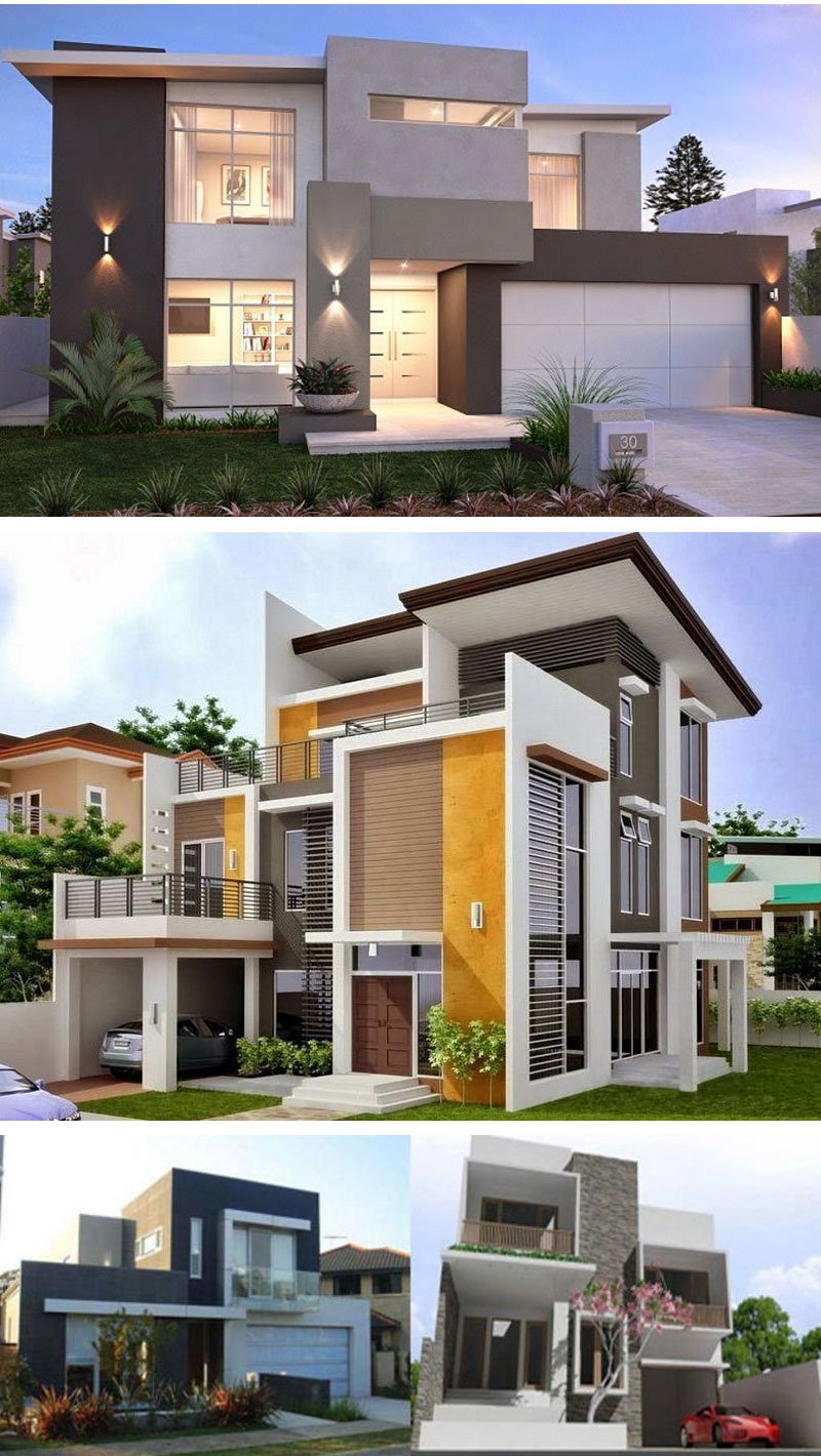 Desain Model Rumah Mewah Minimalis 2 Lantai Berbagi Info Dan Tips